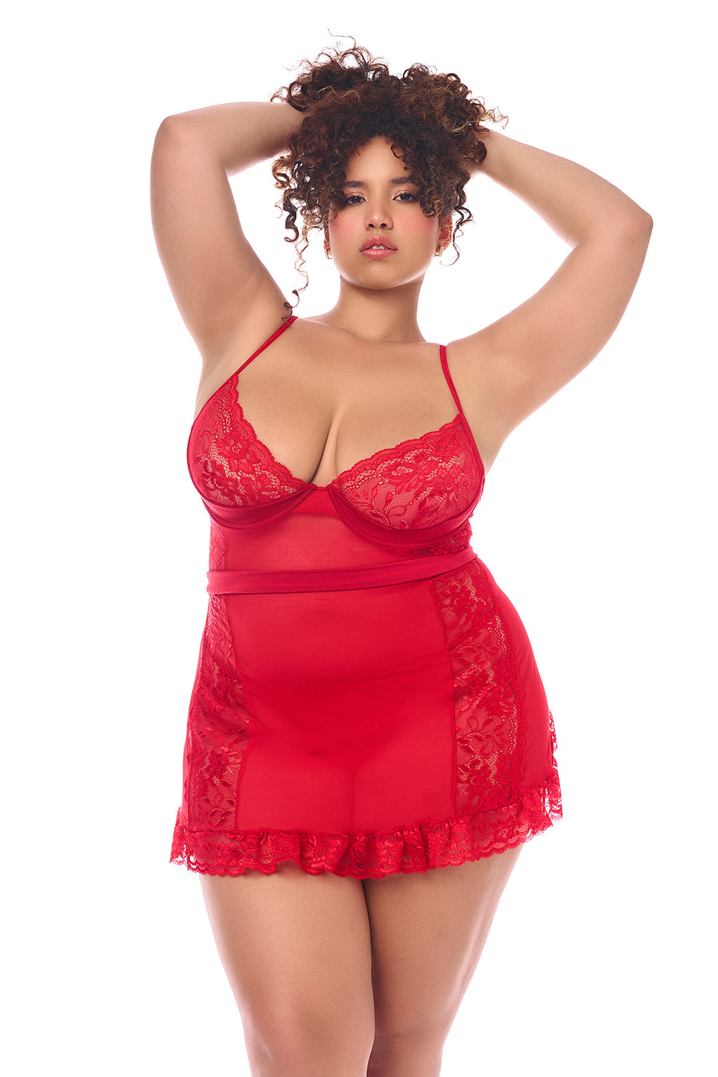 Mapale 7507X Babydoll